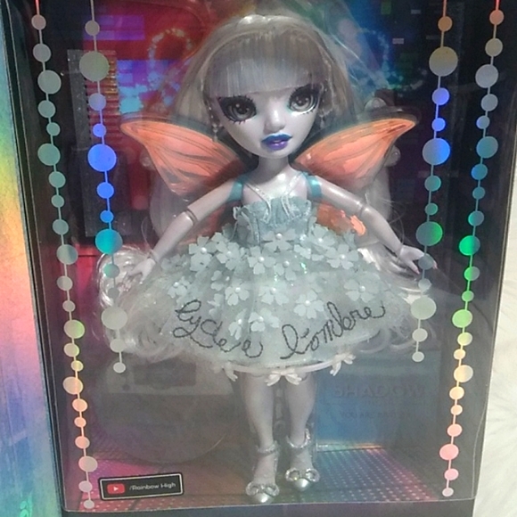 NWT Shadow High Eliza Special Effects Makeup Focus Costume Ball Doll - Picture 3 of 16